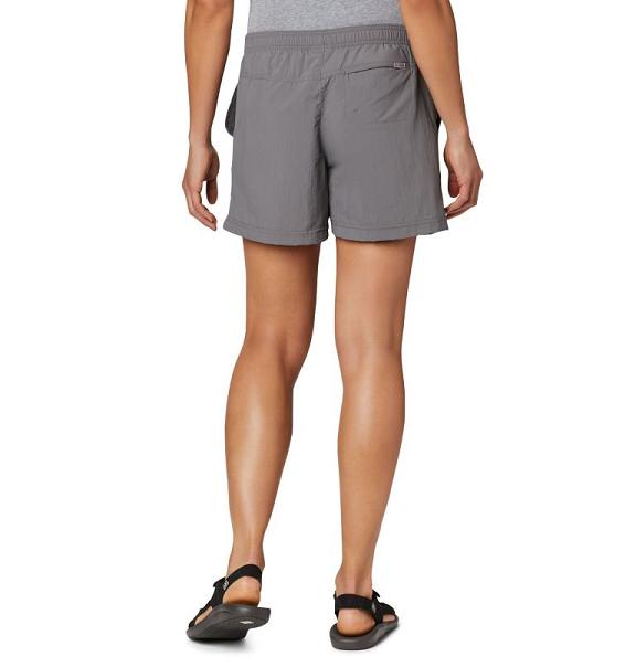 Columbia Sandy River Shorts Grey For Women's NZ46182 New Zealand